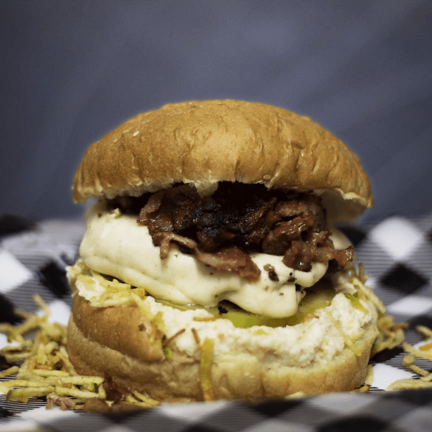 Hamburguesa de Carne Desmechada